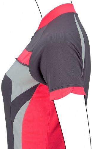 Women's shirt for cycling AVENTO 81BQ ANR 36 Anthracite / Pink / Grey image 4