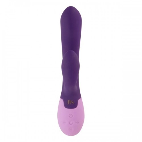Dual Stimulation Vibe Rianne S Essentials Xena Rabbit Purple Lilac image 4