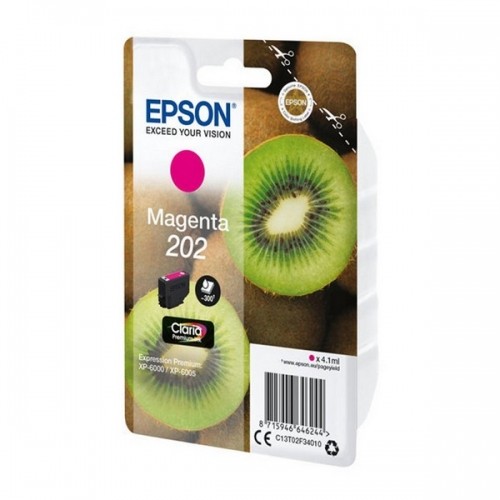 Картридж с оригинальными чернилами Epson C13T02F (4,1 ml) image 4