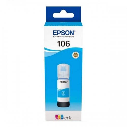 Чернила для зарядки картриджей Epson C13T00R 70 ml image 4