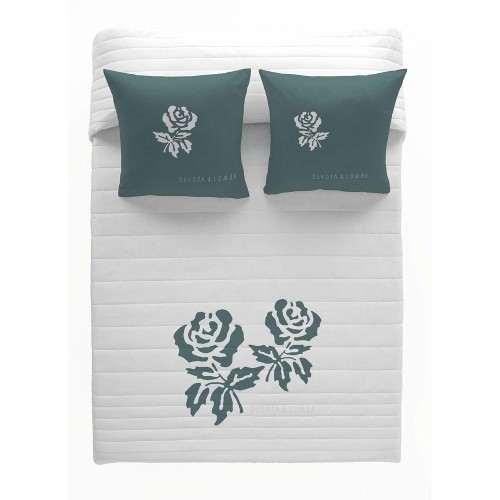 Bedspread (quilt) Roses Devota & Lomba image 4