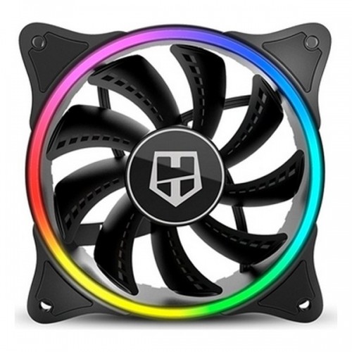 Вентилятор NOX Gaming X-FAN Ø 12 cm 1100 rpm LED ARGB image 4