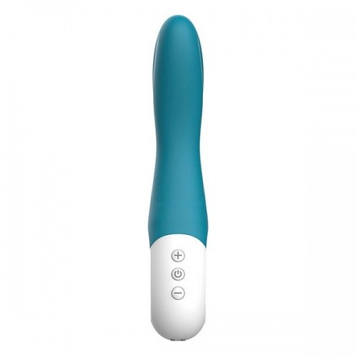 G-Spot Vibrator Liebe Bend It Dark blue Azul Océano 30 x 40 cm image 4