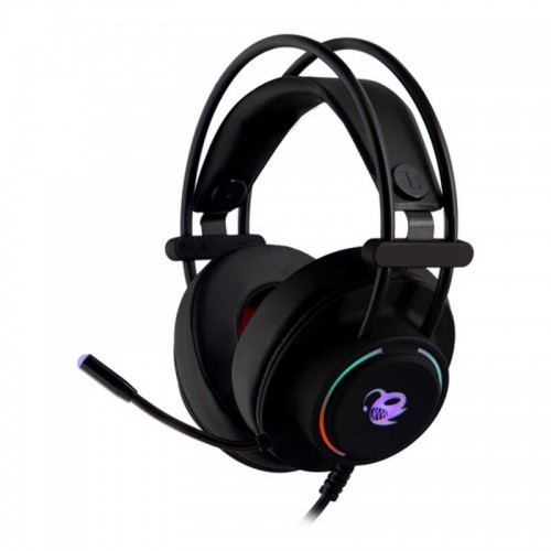 Gaming Headset with Microphone CoolBox DG-AUR-01 Black image 4