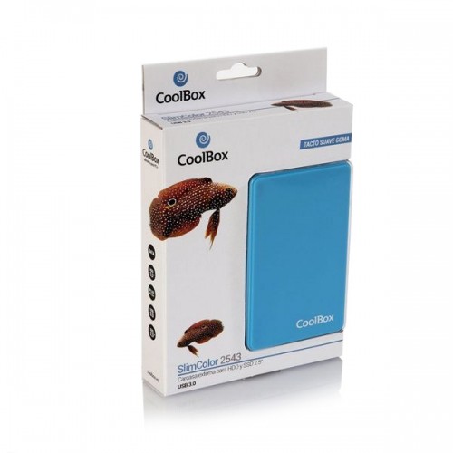 Ārējā kaste CoolBox SCG2543 2,5" USB 3.0 image 4
