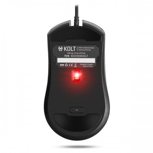 Игровая мышь со светодиодами Krom KOLT 4000 DPI Чёрный image 4