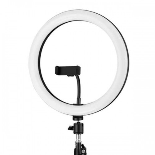 Selfie Ring Light iggual IGG317242 Tripod Ø 25 cm image 4