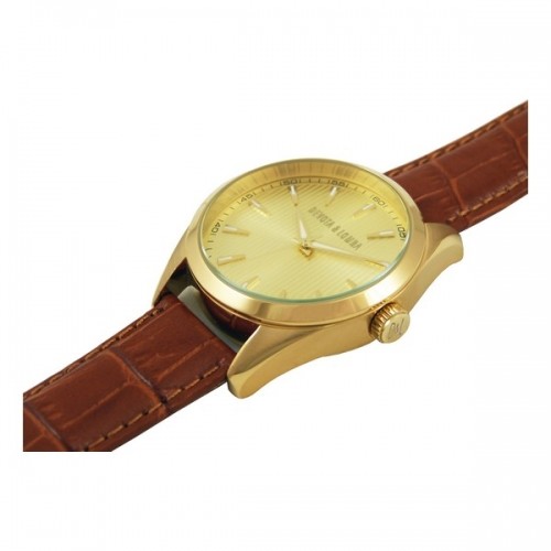 Мужские часы Devota & Lomba DL014ML-02BRGOLD (40 mm) (Ø 40 mm) image 4