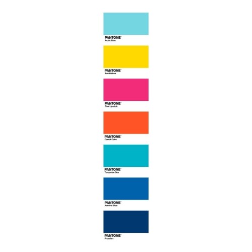 постельное покрывало Fun Deck A Pantone image 4