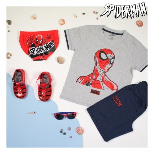 Плавки детские Spiderman Красный image 4