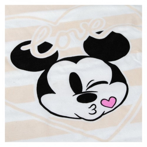 Pyjama Minnie Mouse White (Adults) Lady image 4