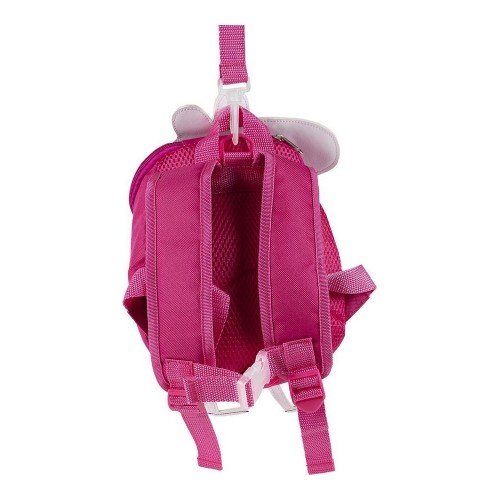 Child bag Peppa Pig 2100003394 Pink 9 x 20 x 27 cm image 4