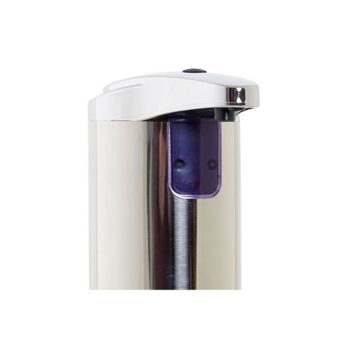 Automatic Soap Dispenser with Sensor DKD Home Decor Black Multicolour Silver ABS Plastic 11,1 x 7,5 x 19 cm 250 ml image 4