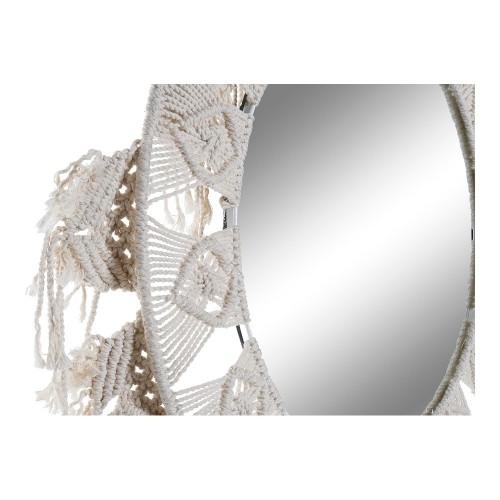 Sienas spogulis DKD Home Decor Kokvilna (75 x 2 x 75 cm) image 4