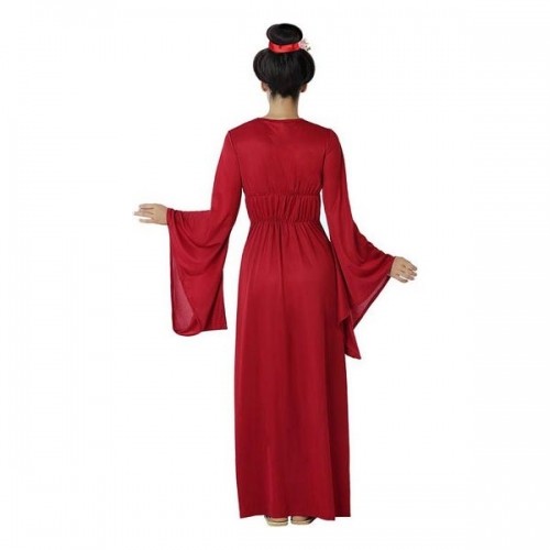 Costume for Adults Chinese Woman Red image 4