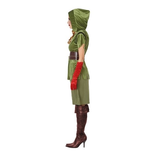 Costume for Adults Green (3 Pieces) image 4