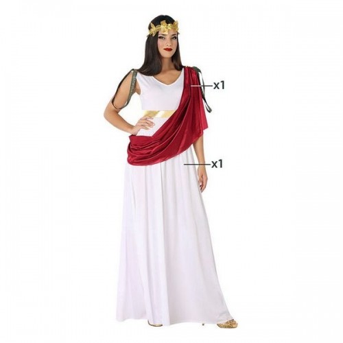 Costume for Adults White (2 Pieces) image 4