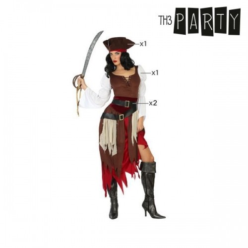 Costume for Adults Female pirate image 4