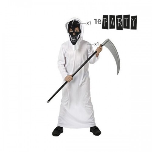 Costume for Children Th3 Party White (2 Pieces) image 4