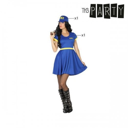 Costume for Adults Th3 Party Blue image 4