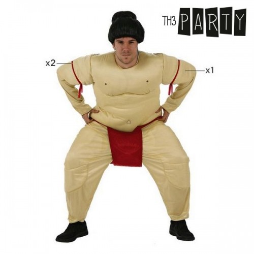 Costume for Adults Th3 Party Red (2 Units) image 4