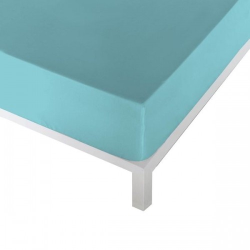 Fitted bottom sheet Naturals Turquoise image 4