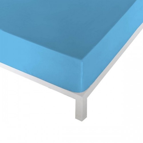 Fitted bottom sheet Naturals Blue image 4