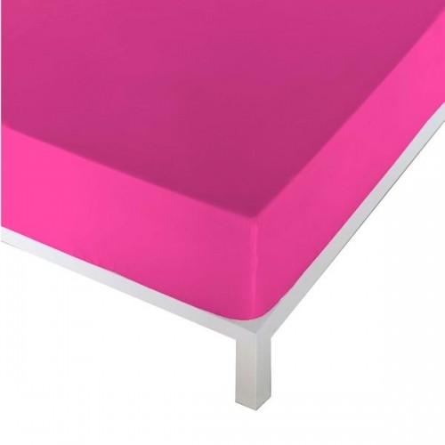 Fitted bottom sheet Naturals Fuchsia image 4