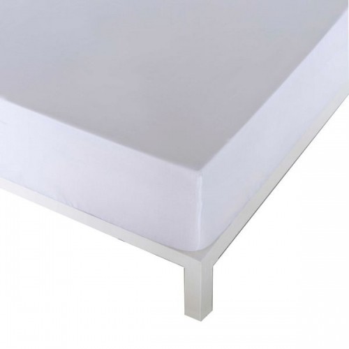 Fitted bottom sheet Naturals White image 4