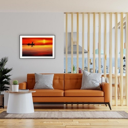 Bigbuy Home Картина Стеклянный Деревянный MDF (2 x 60 x 40 cm) image 4