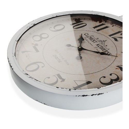 Bigbuy Home Sienas pulkstenis Rustic Metāls (6 x 60 x 48 cm) image 4