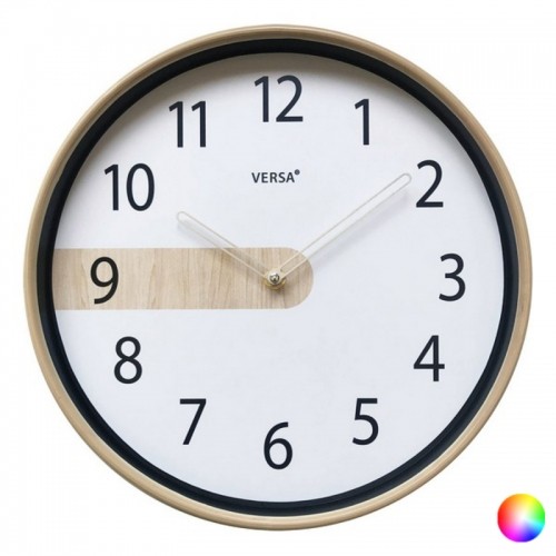 Wall Clock (Ø 30 cm) Plastic image 4