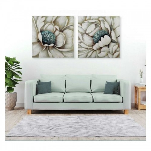 Bigbuy Home Картина Flor Полотно (2,8 x 80 x 80 cm) image 4