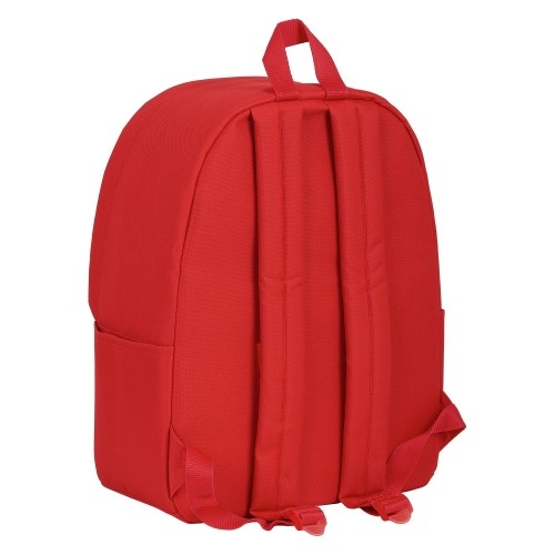 Laptop Backpack Safta M902 Red 31 x 40 x 16 cm image 4