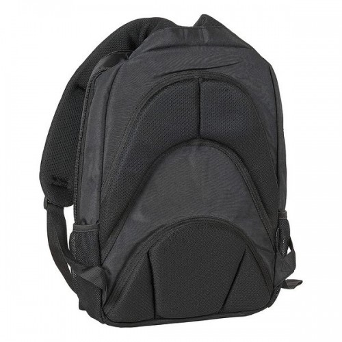 Rucksack for Laptop and Tablet with USB Output Safta 15,6'' Black 30 x 43 x 16 cm image 4