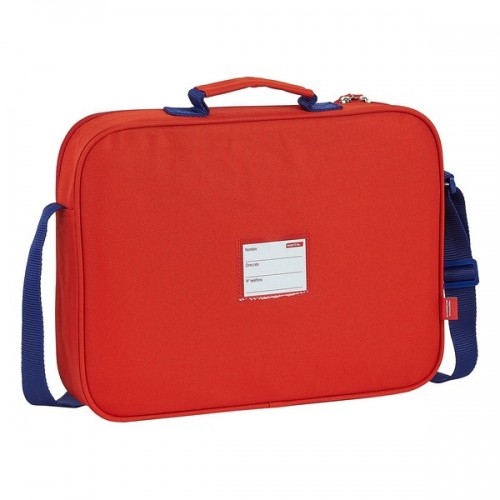 School Satchel Atlético Madrid Red Blue White (38 x 28 x 6 cm) image 4