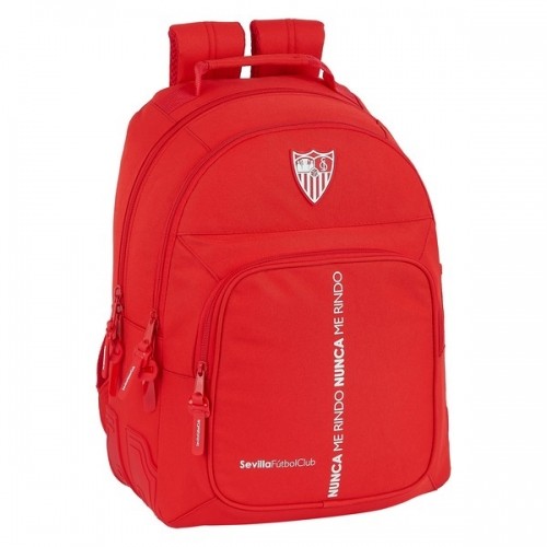 School Bag Sevilla Fútbol Club M773 32 x 42 x 15 cm Red image 4