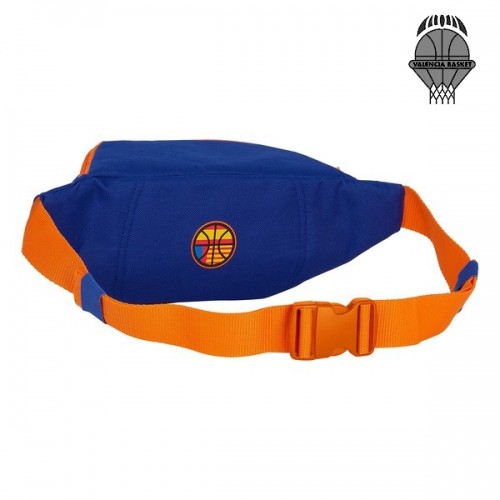 Belt Pouch Valencia Basket Blue Orange (23 x 12 x 9 cm) image 4