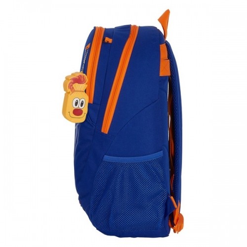 Школьный рюкзак Valencia Basket Синий Оранжевый image 4