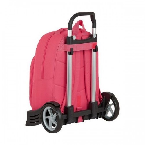 Школьный рюкзак с колесиками Evolution BlackFit8 Розовый image 4