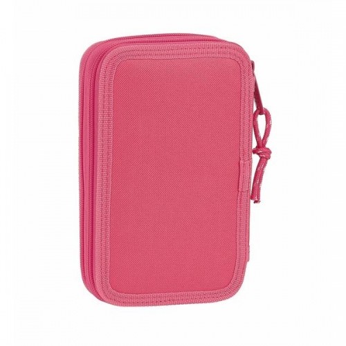 Double Pencil Case BlackFit8 M854 Pink 12.5 x 19.5 x 4 cm (28 Pieces) image 4