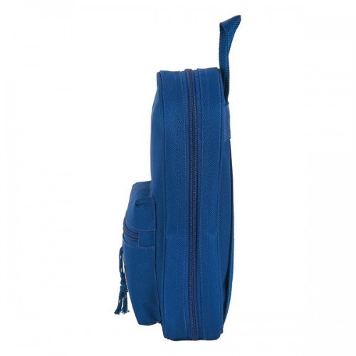 Пенал-рюкзак BlackFit8 Oxford Темно-синий (33 Предметы) image 4