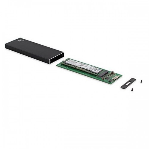 External Box Ewent EW7023 SSD M2 USB 3.1 Aluminium image 4