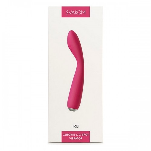 G-Spot Vibrator Svakom Iris Plum image 4