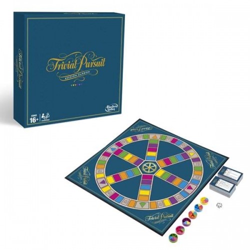 Настольная игра Trivial Pursuit Classic Hasbro (ES) image 4