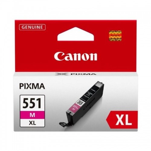Картридж с оригинальными чернилами Canon CLI-551M XL IP7250/MG5450 Розовый image 4