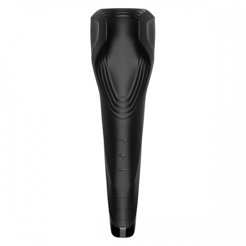 Men Wand-Masturbator Satisfyer Black image 4