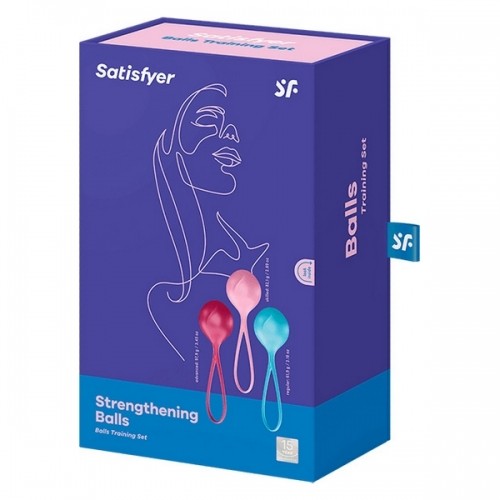 Orgasm Balls Satisfyer Strengthening (3 pcs) image 4