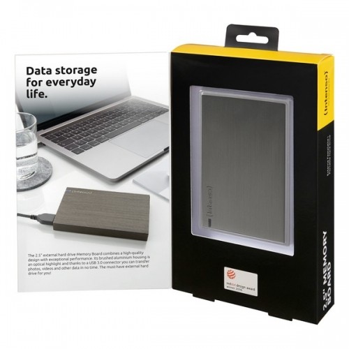 External Hard Drive INTENSO 6028680 HDD 2 TB USB 3.0 image 4