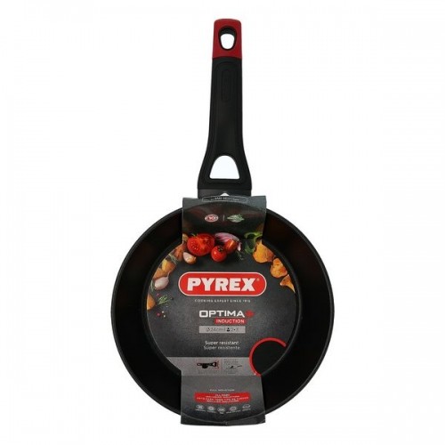 Non-stick frying pan Pyrex Optima+ Aluminium 3,5 mm image 4